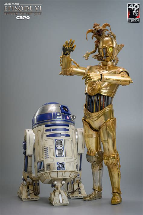 HOT TOYS C 3PO version ROTJ arrive bientôt chez vous Mintinbox