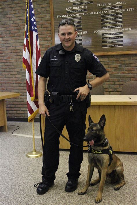 New police dog has his day - Crawford County Now