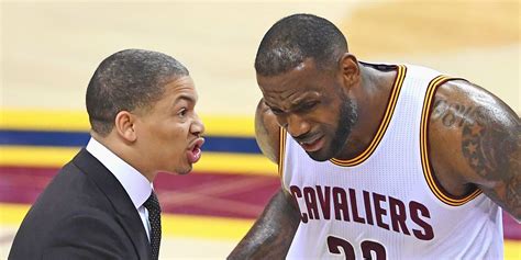 The Unique Dynamic Between Lebron James And Cavs Coach Tyronn Lue