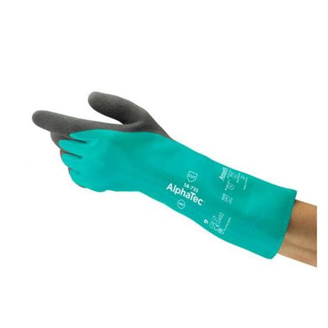 Ansell AlphaTec Gloves 58 735 Needlers Food Industry Specialist