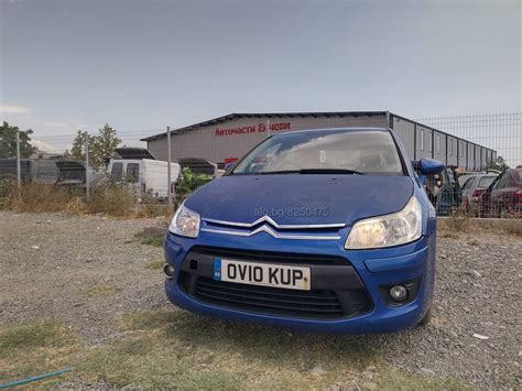 Ситроен ц4 Citroen C4 2009година на части Citroën C4 10 к.с. Хечбек ...