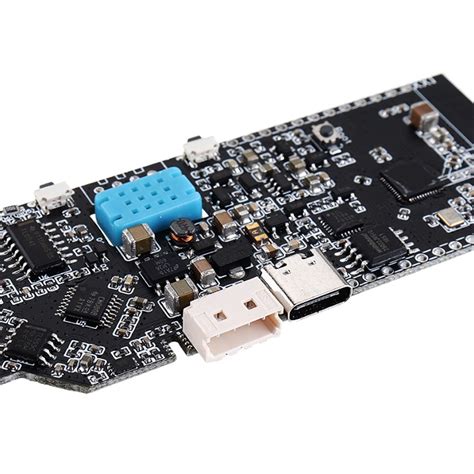 Módulo WiFi ESP32 Bluetooth DHT11 Sensor de Umidade de Solo Cone