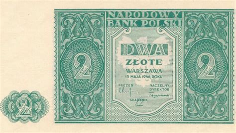 Polen Zloty Zlotych Unc Ma Shops