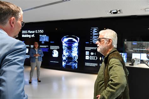(Probably) the most famous lens in the world comes back home