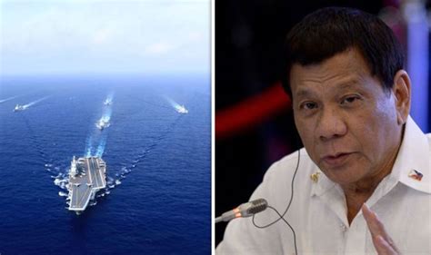 South China Sea Philippines Duterte To Threaten Beijing And Claim Back Sovereignty World