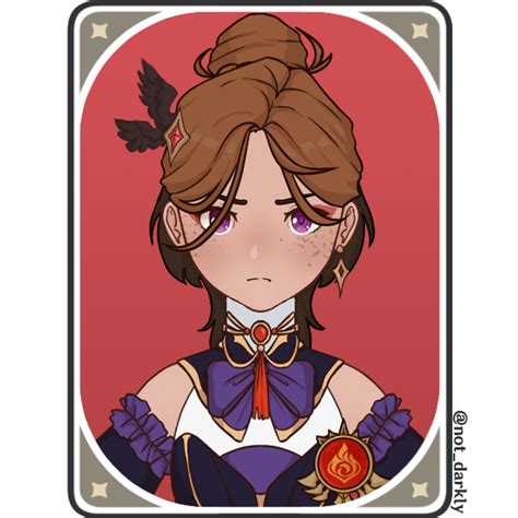 Having Fun In The Picrew Genshin Character Maker Genshin Impact Hoyolab