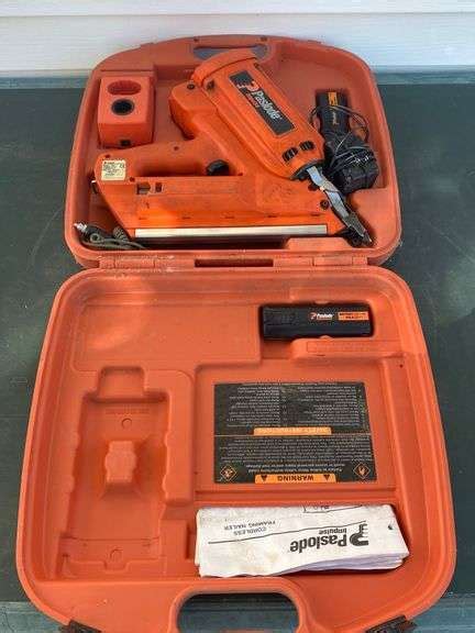 Paslode Impulse Cordless Framing Nailer Sherwood Auctions