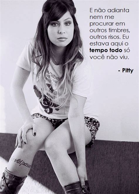 Pin De M M22 Em Fotos Diversas Pitty Pitty Cantora Pitty Frases