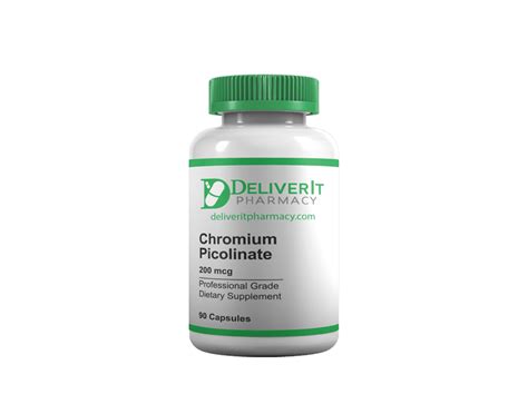 Chromium Picolinate 200 Mcg