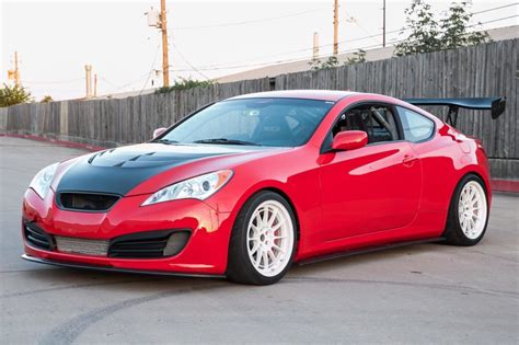 2010 Hyundai Genesis Coupe Track Car For Sale On Bat Auctions Closed On July 8 2019 Lot