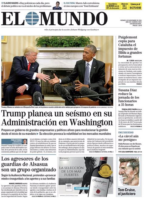 Prensa Hoy Portadas De Los Peridicos Del 10 De Marzo Del 2020