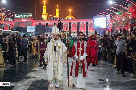 Zeinab Abbas On Twitter A Christian Pilgrim In The Shrine Of Imam