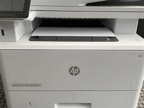 Hp Laserjet Pro M426fdw All In One Wireless Laser Printer With Double Sided Printing For Sale In