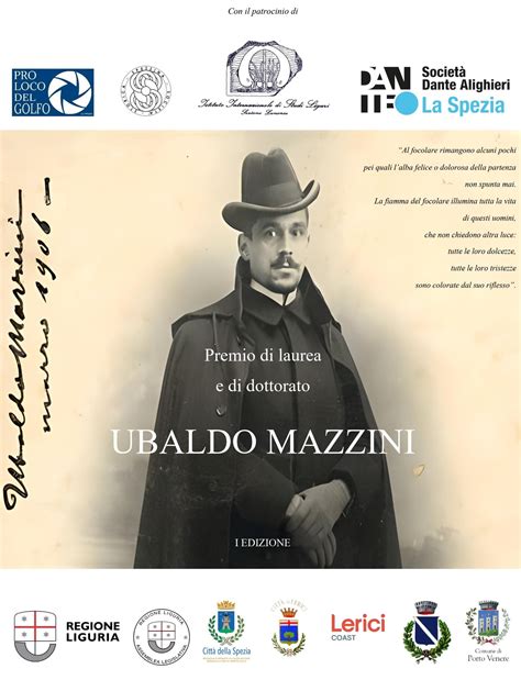 Premio Di Laurea E Di Dottorato Ubaldo Mazzini Edizione