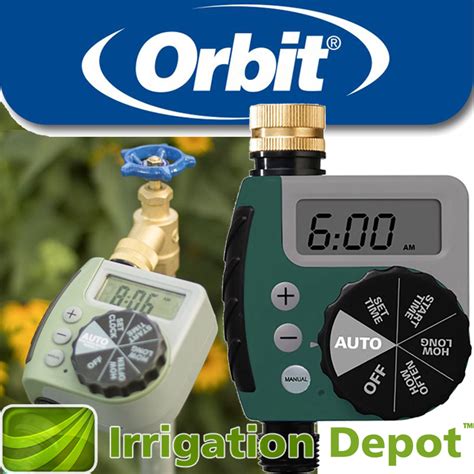 Drip Irrigation Hose Faucet Timers Irrigation Depot