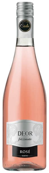 Cielo e Terra Raboso Deor Frizzante Rosé Vivino US