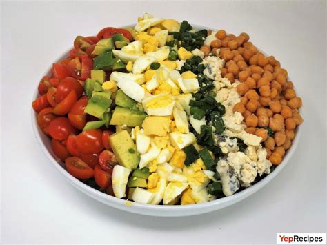 Chickpea Cobb Salad Recipe Yeprecipes