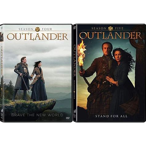 Outlander The Complete Series Season 4 5 DVD 2020 Outlander Show