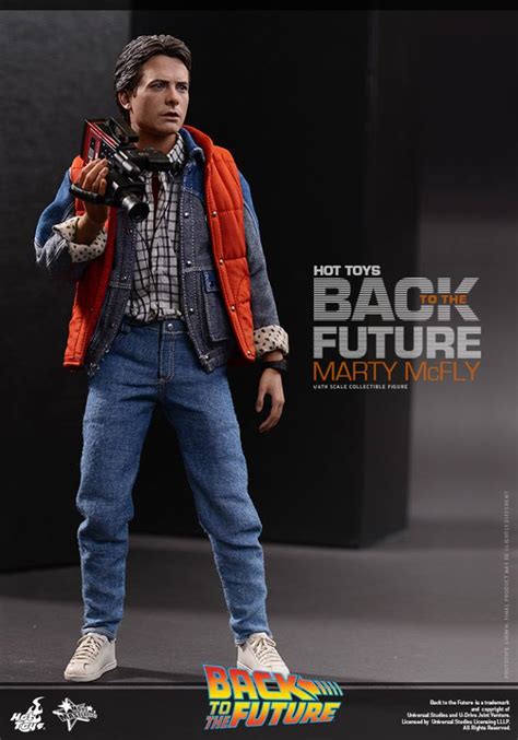 Hot Toys Finally Reveals Back To The Future Marty McFly The Toyark News