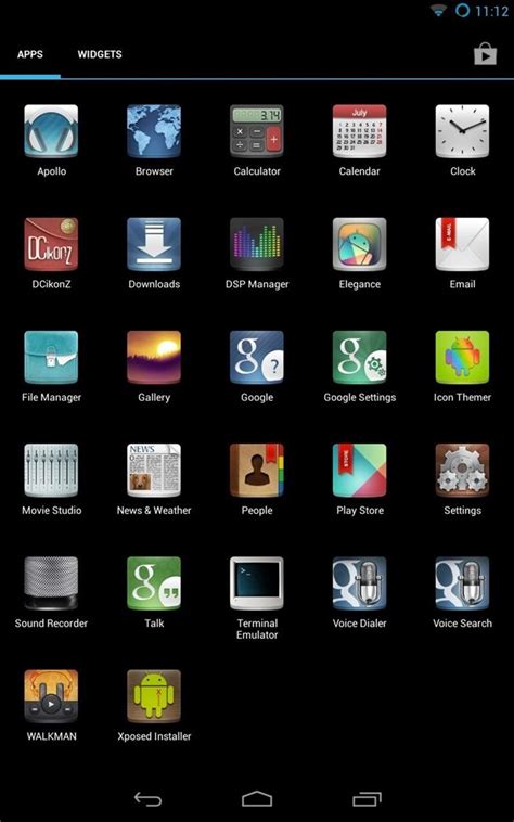 How To Customize The Android App Icons On Your Nexus 7 Tablet With Free