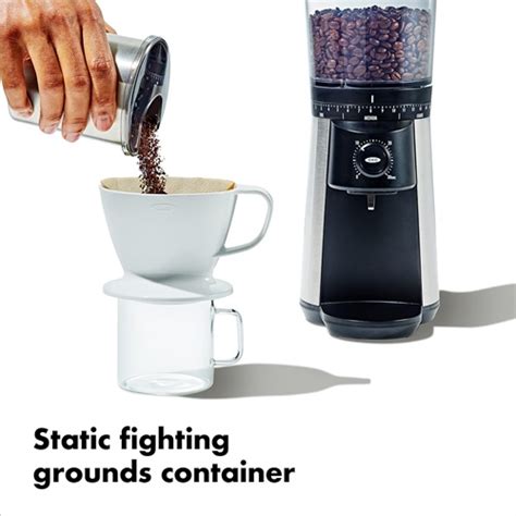 Oxo Brew Conical Burr Coffee Grinder Reviews Oxo Conical Burr Coffee