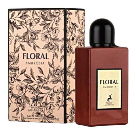 Maison Alhambra Floral Ambrosia U Edp Ml Bigbrands