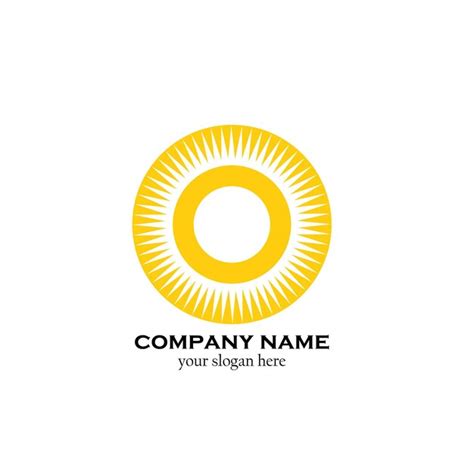 Premium Vector Sun Logo And Sun Icon Vector Design Template Vector