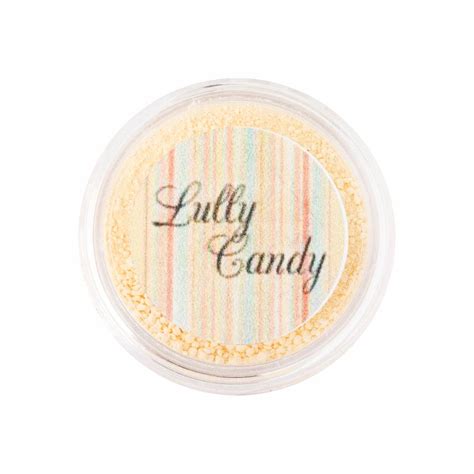 AMARELO BEBÊ Corantes em pó lipossolúvel 1 9g Lully Candy