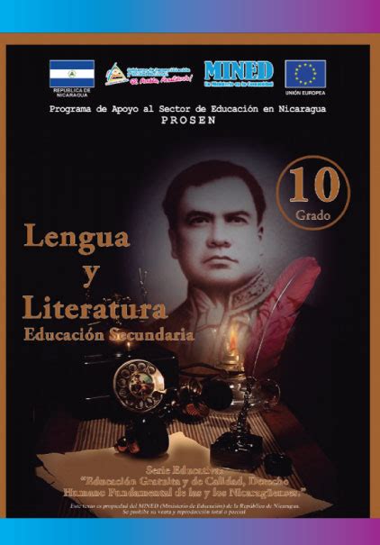 MINED Libros De Secundaria Nicaragua Educa PDF 2022 Descargar