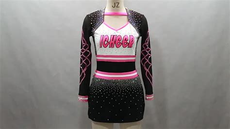 Cheerleader Costume Cheer Girls Uniform Tops Wholesale Cheerleading Uniforms Oem Custom Pattern