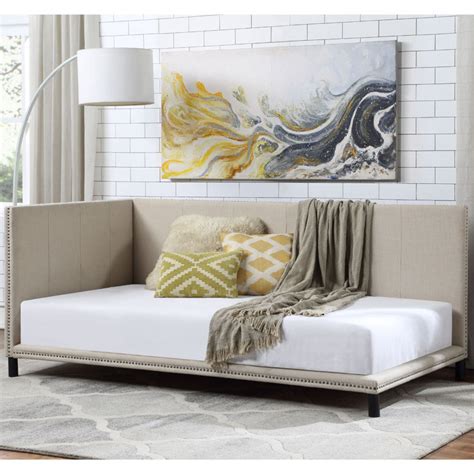 Latitude Run Upholstered Daybed Wayfair