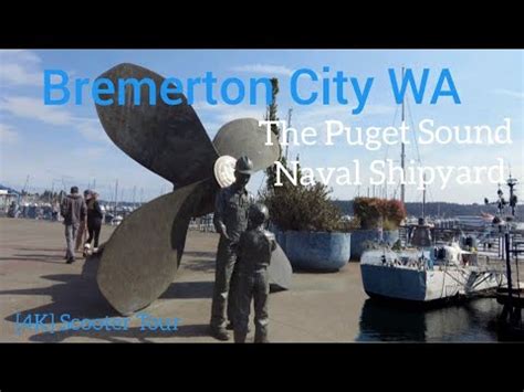 Bremerton City S The Puget Sound Naval Shipyard Kitsap County