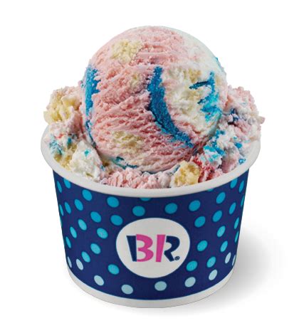 Baskin-Robbins America's Birthday Cake Ice Cream Nutrition Facts