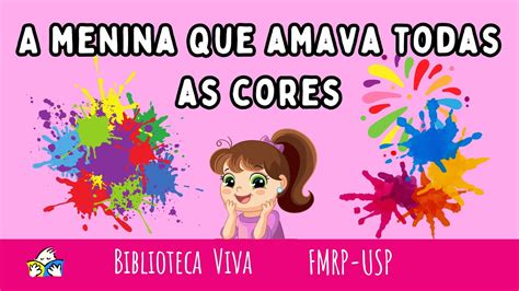 Giovanna Ribeiro A Menina Que Amava Todas As Cores Youtube