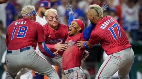Puerto Rico Ousts Dominican Republic At Wbc But Loses Edwin Diaz To