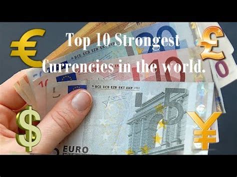 Top 10 Countries With The Highest Currency Value In The World YouTube