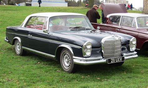 1970 Mercedes-Benz 220 - Information and photos - MOMENTcar