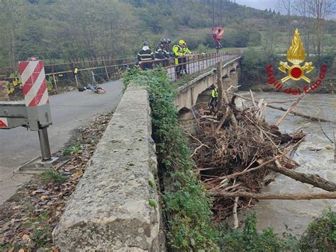 Maltempo Toscana Alberi Abbattuti Nell Aretino 110 Interventi Dei