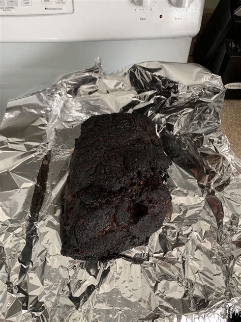 First Attempt At A Pork Butt Hot And Fast R Smoking