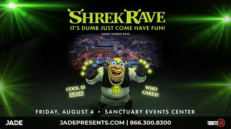 Shrek Rave Fargo Underground