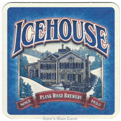 Icehouse Beer Coaster