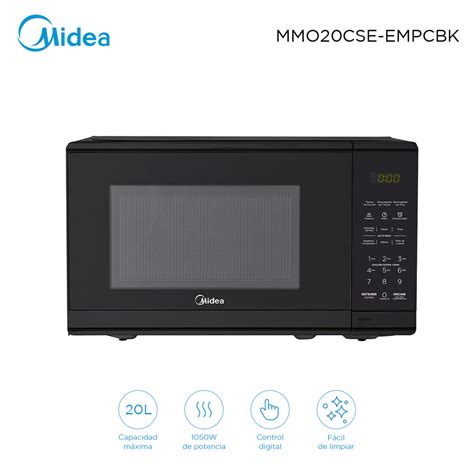 Microondas L Midea Mmo Cseembk Midea