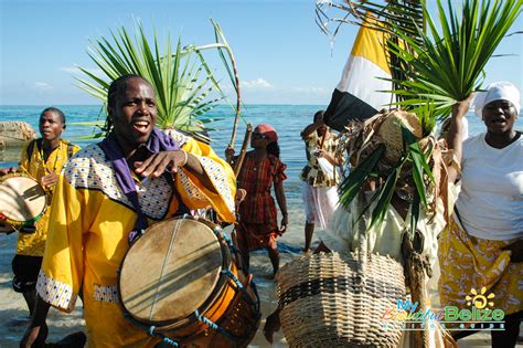 Celebrating The Garifuna With Battle Of The Drums My Beautiful Belize