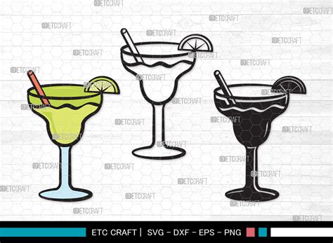 Margarita Glass Svg Cut File Graphic By Pixel Elites · Creative Fabrica