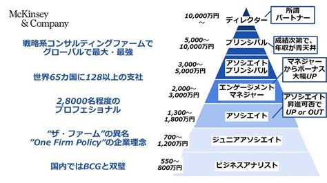 B 各コンサルファームへの転職と就活：マッキンゼー（mck）の特徴と年収 厨二コンによる随筆的ブログ