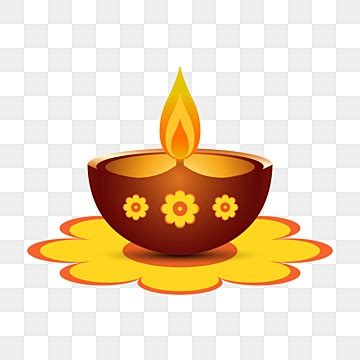 Deepavali Lamp Png