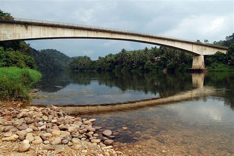 Jembatan Rantau Berangin Di Atas Sungai Kampar Rantauber Flickr