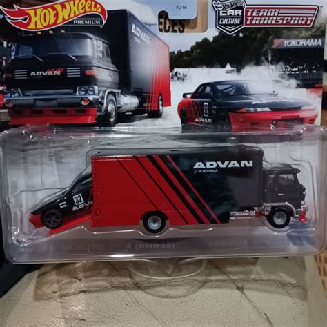 Hot Wheels Team Transport Nissan Skyline Sakura Sprinter Advan Shopee Malaysia