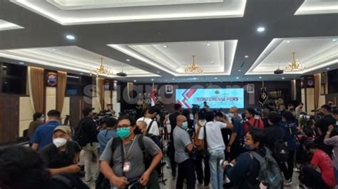 Detik Detik Kapolri Rilis Kasus Narkoba Irjen Teddy Minahasa Begini