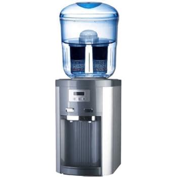 Hot And Cold Countertop Water Dispenser With Advanced Filtration Bottle